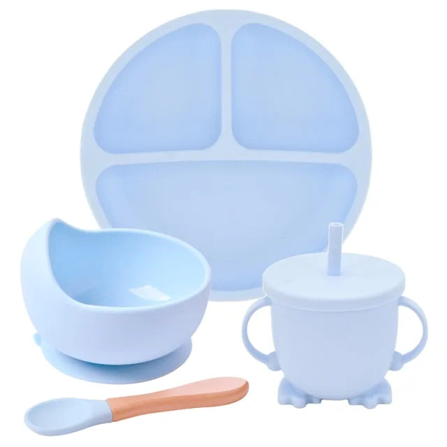 Silicone Feeding Set