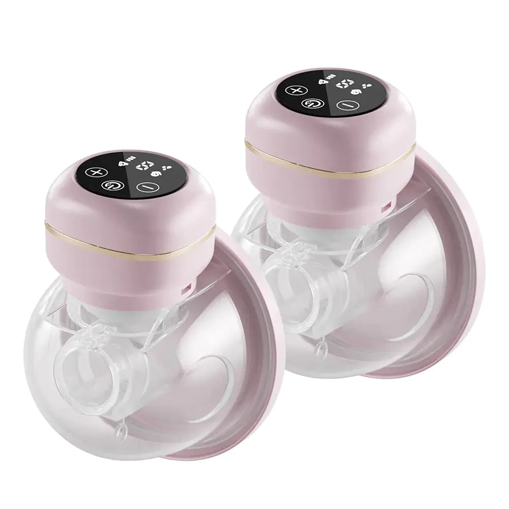 Wearable Electric Breast Pump Silicone Flange