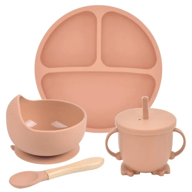 Silicone Feeding Set