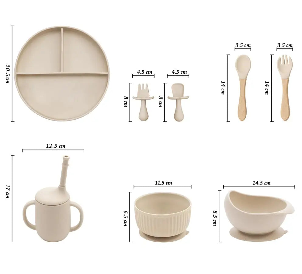 Baby Mealtime Set