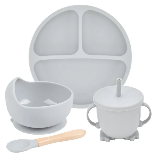 Silicone Feeding Set