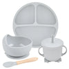 Silicone Feeding Set