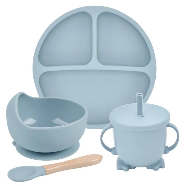 Silicone Feeding Set