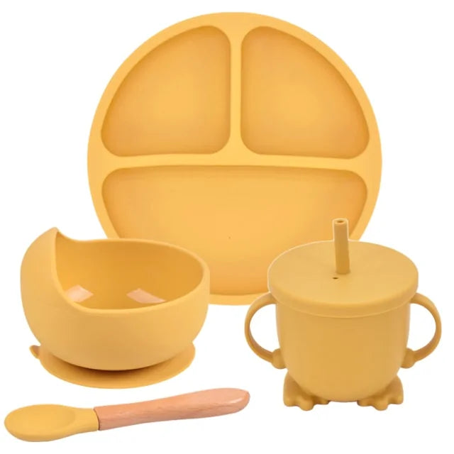 Silicone Feeding Set