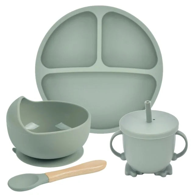 Silicone Feeding Set