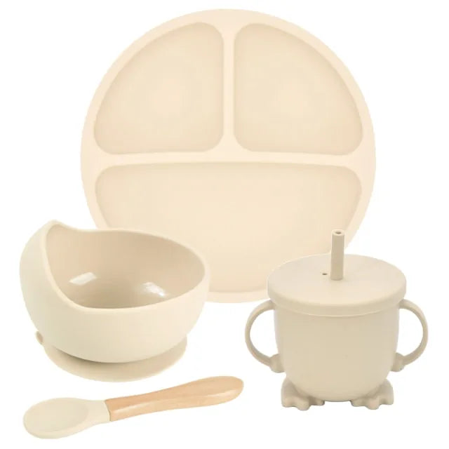 Silicone Feeding Set