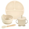 Silicone Feeding Set