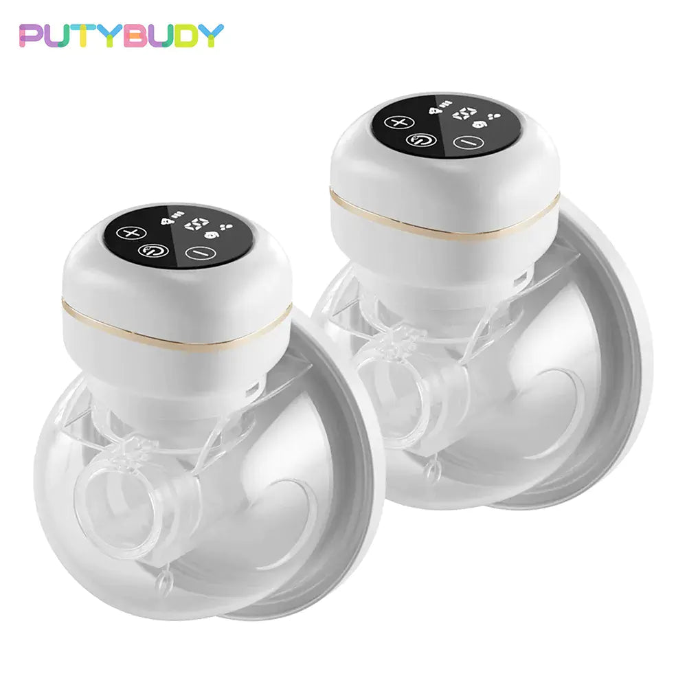 Wearable Electric Breast Pump Silicone Flange