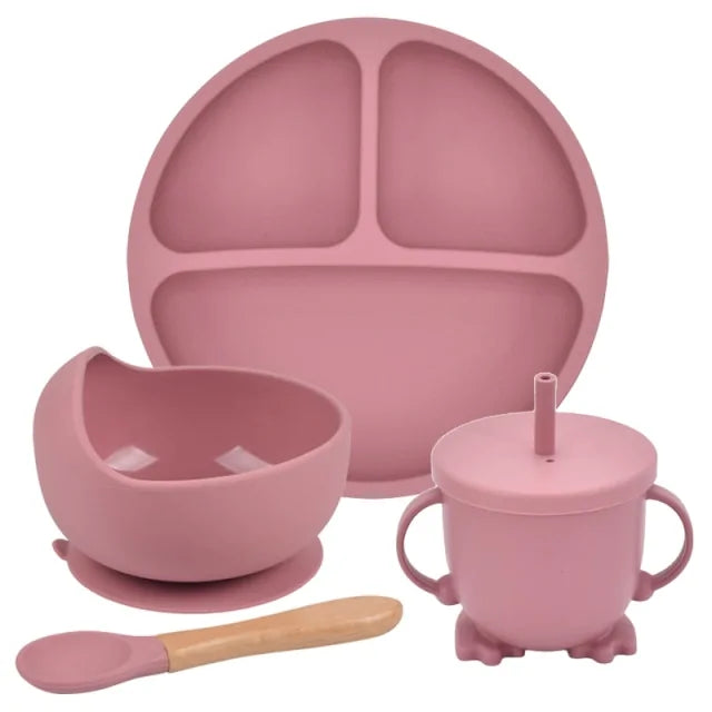 Silicone Feeding Set